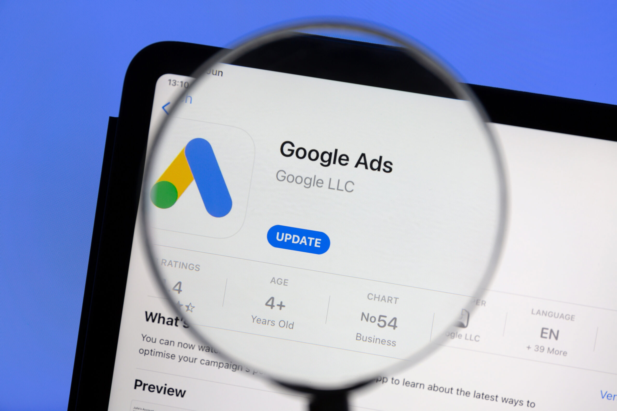 servicios de google ads agencia marketing