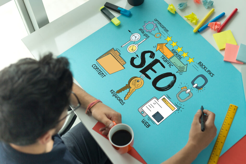 servicios de SEO optimización web agencia